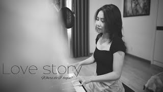 LOVE STORY -Where do I begin? [hướng dẫn cover] Mây Piano Tutorial