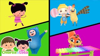 1 Hour Song Collection - Sing & Dance 💃🏼 | Nursery Rhymes & Kids Songs 🎵  @Charlie-Lola