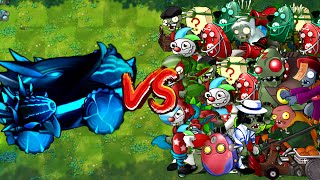 PVZ 1 Fusion Challenge! Fusion Ultimate Cob Cannon VS All Fusion Zombie - Who Will Win?