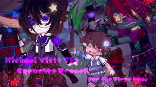 Michael Visit The Security Breach For The First Time||Part 1||Security Breach||Read Desc||Gacha Club