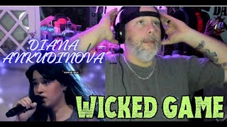 Country Music Fan Reacts to DIANA ANKUDINOVA - 'Wicked Game' (Age 15) | First-Time Reaction