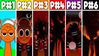 Sprunki Mix! Phase 1 VS Phase 2 VS Phase 3 VS Phase 4 VS Phase 5 VS Phase 6! Incredibox - Sprunki