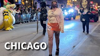 Chicago Halloween Parade 2024 🎃 Chicago Lakeview Northalsted Haunted Halloween Parade 👻