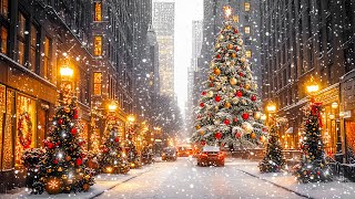 Instrumental Christmas Music 🎶 Beautiful Christmas Scenery with the Best Christmas Songs of All Time