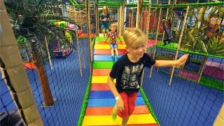 Fun Indoor Playground for Family and Kids at Leo's Lekland