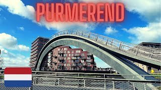 PURMEREND NETHERLANDS Walking Tour |4K Video|