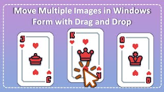 C# OOP Project Drag And Drop Multiple Images in Windows Forms