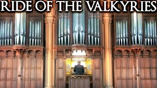 WAGNER - RIDE OF THE VALKYRIES - PIPE ORGAN SOLO