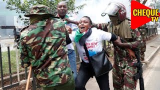 RUTO MUST GO: Statehouse in PANIC as Gen-Z Protest Kicks off in Nairobi CBD