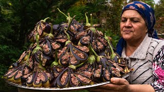 Баклажаны, Фаршированные Говядиной: Вкусный Деревенский Рецепт