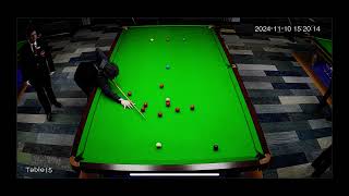 Zhao Xintong makes 147 in Q Tour | Club 200 Snooker