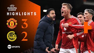 Hojlund Brace In Amorim's Home Debut! 😍 | Man United 3-2 Bodø/Glimt | UEFA Europa League Highlights