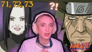 Orochimaru and the Hokage SHOWDOWN! | Naruto (REACTION) Episodes 71, 72, 73