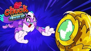 Chuck Chicken Power Up Special Edition Episode 9 - The Elemental CATS - Cartoon Show