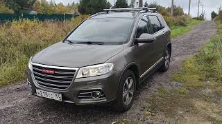 Haval H6 2018 в максимальной комплектации, 1 владелец, пробег 160 тыс.км.