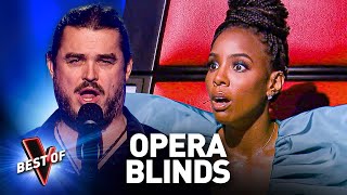 OPERA Blind Auditions that SHOCKED the Coaches on The Voice