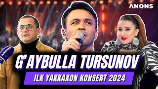 G’aybulla Tursunov konsert 2024