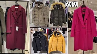 ZARA WOMEN'S JACKETS & COATS NEW COLLECTION / NOVEMBER 3024