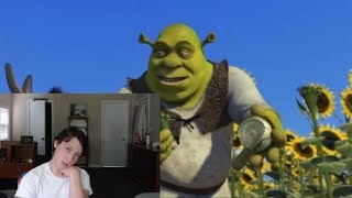 Watching 10 hours of Shrek slowed to 15% speed