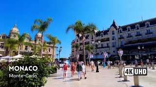 🇲🇨 MONACO - City, Port and Casino - 4K Walking Tour