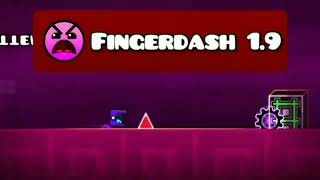 Воссоздал Fingerdash во всех обновлениях! 1.0 - 2.3  (Адаптация видео с канала @wordeegd )