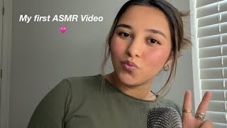 My First ASMR Video 💓