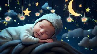 Baby Sleep Music 🎶 Soothing Lullaby by Mozart 🌟 Sleep Instantly Within 3 Minutes for Restful Night