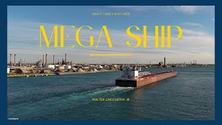 1000ft Mega Bulk Ship!