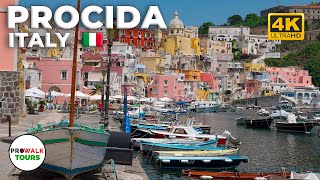 Procida, Italy Walking Tour 4K60fps with Captions - Prowalk Tours