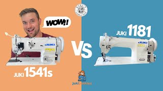 JUKI 1541S VS JUKI 1181 (IN DEPTH COMPARISON)