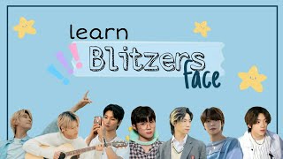 let's learn BLITZERS face! || baby BLEE guide