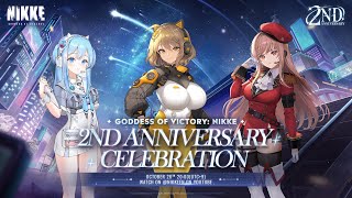 GODDESS OF VICTORY: NIKKE | 2nd Anniversary Livestream