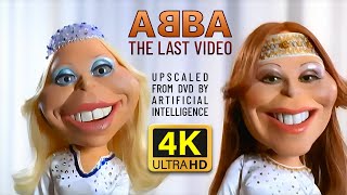 ABBA — O Último Vídeo (de DVD para 4K por IA)