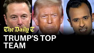 Donald Trump installs Elon Musk and Vivek Ramaswamy in key roles | The Daily T Pocast