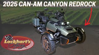 2025 Can Am Canyon RedRock