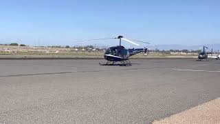 Enstrom 280FX Start Up and Take Off KOKB