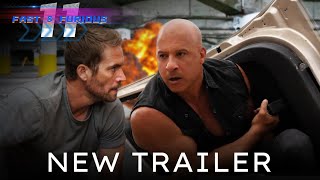 FAST & FURIOUS 11 Trailer (2026) Vin Diesel, Cody Walker, Dwayne Johnson | Fast X Part 2| Fan Made 7