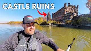 Exploring New York's Mysterious Bannerman Castle | Pollepel Island