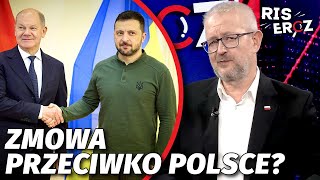 NIEMCY I UKRAINA WYROLOWAŁY POLSKĘ?! Szokująca teoria Ziemkiewicza