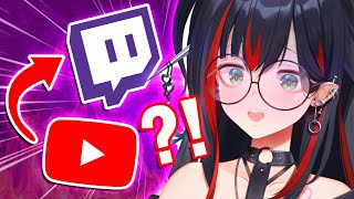 YOUTUBER DISCOVERS TWITCH FOR THE FIRST TIME