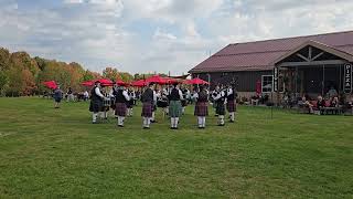 Celtic Circle Pipe Band. Grove City pa.  10/12/2024