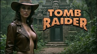 Tomb Raider (Lara Croft) Reimagined - 1950s Super Panavision 70 Cinematic Trailer | AI-Generated