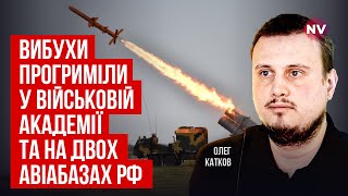 Только что. Украинские ракеты нанесли сокрушительный удар по военным авиабазам врага | Олег Катков