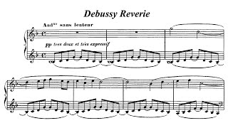 Debussy - Rêverie L. 68