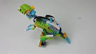 Tecnoaprendotutorial. LEGO WeDo 2.0. Dino Rex