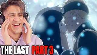 NARUTO AND HINATA KISS!! || THE LAST Naruto The Movie REACTION