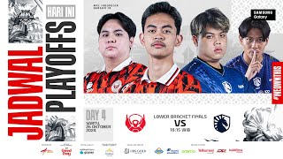 🔴 LIVE | MPL ID S14 | Playoffs Hari 4 | Bahasa Indonesia