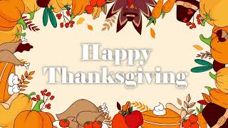 Thanksgiving Music Playlist - Instrumental Acoustic Guitar Music With Thanksgiving Background