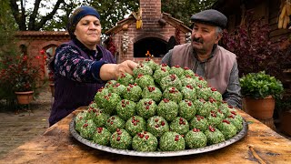 Традиционное Грузинское Шпинатное Пхали