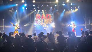 2024.8.10 RAD THE LIVE①